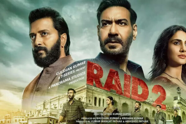 Рейд 2 (Raid 2) 2025 смотреть индийский фильм