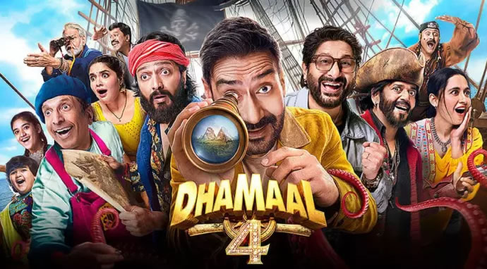 Дхамаал 4 / Dhamaal 4 (2026)